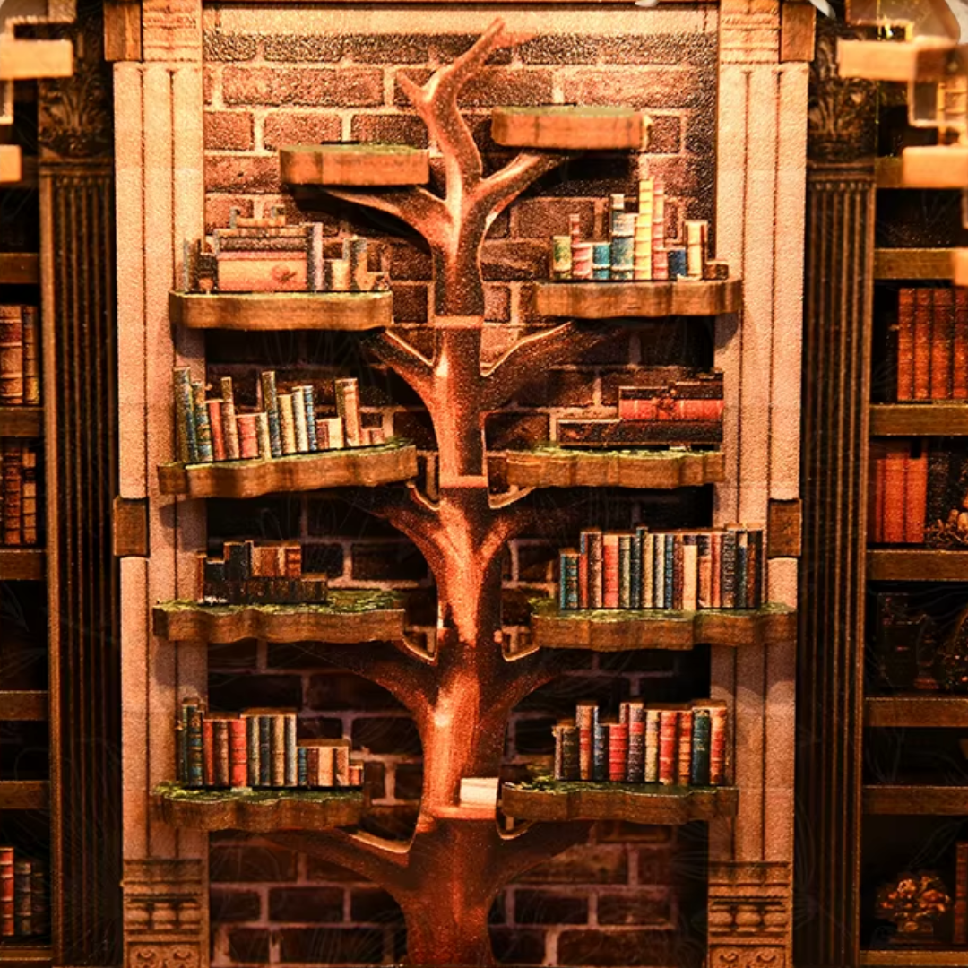 Spiral Staircase Library
