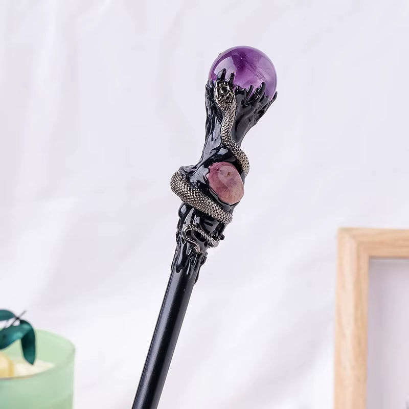 Amethyst Magic Wand