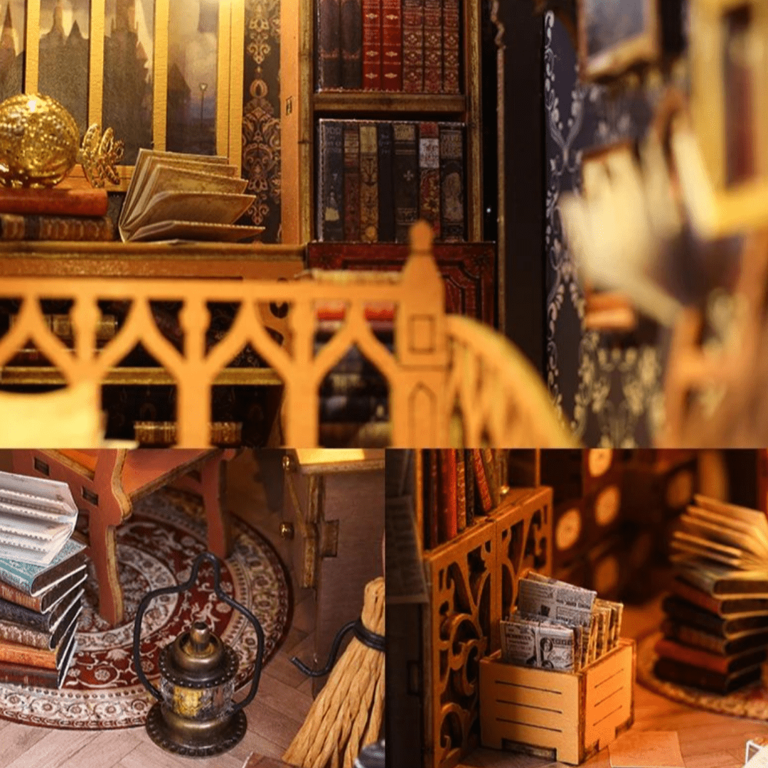 Magic Library - OwlsNook