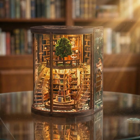 Spiral Staircase Library