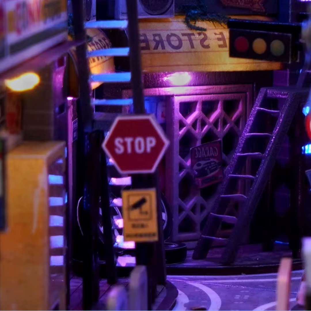 CYBERPUNK City