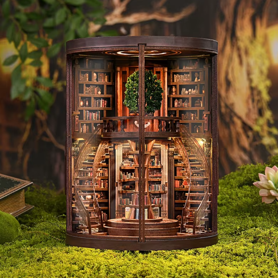 Spiral Staircase Library