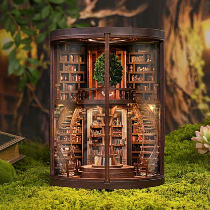Spiral Staircase Library