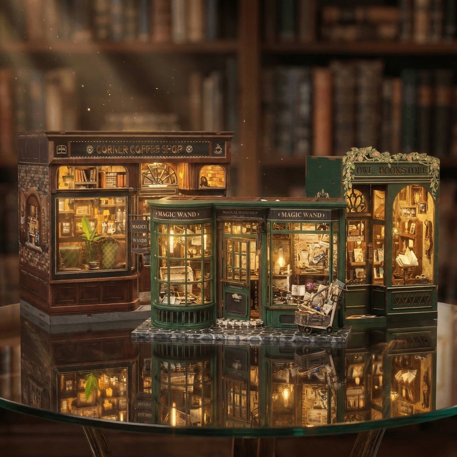 Book Nook Bundle - OwlsNook