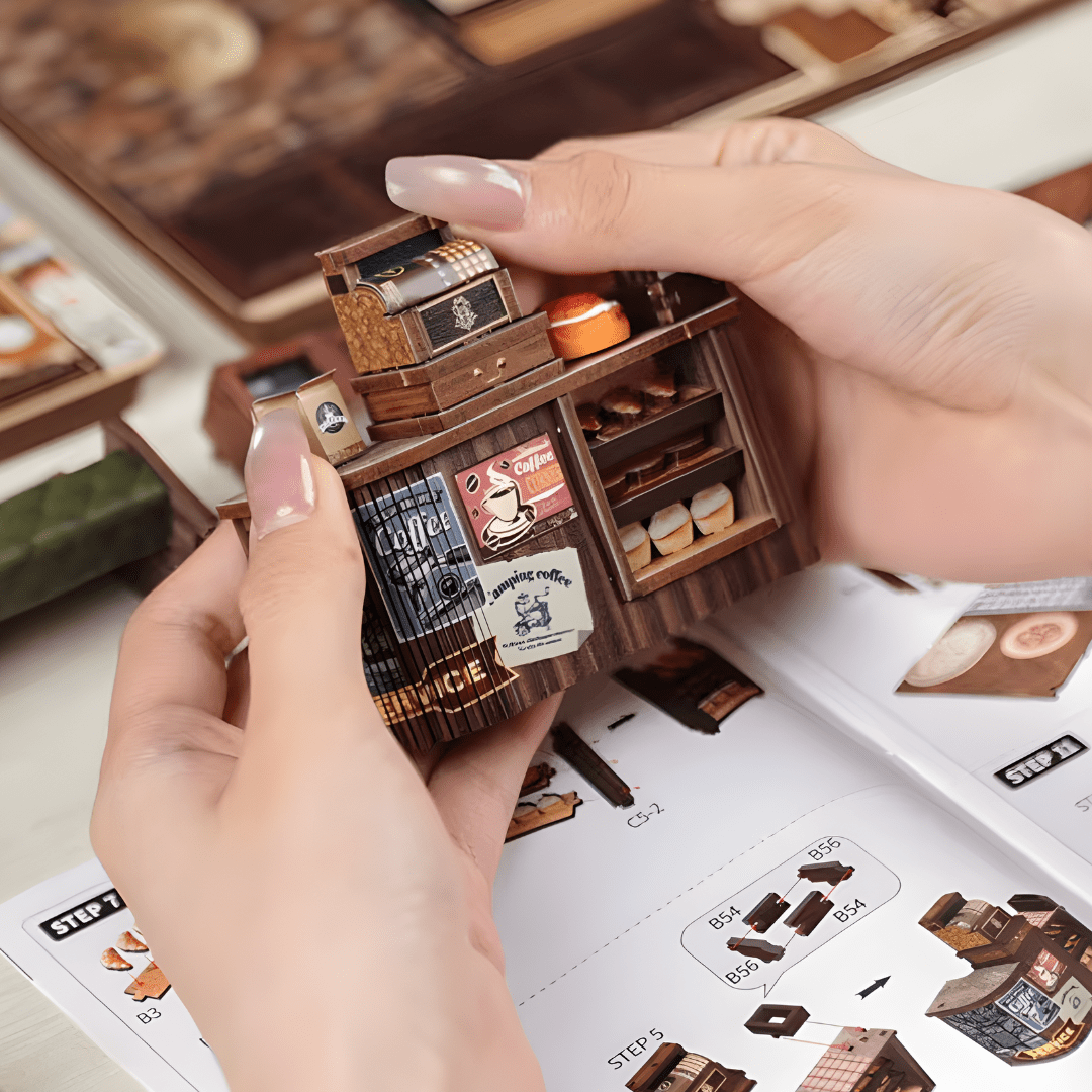 Corner Coffee Shop - OwlsNook