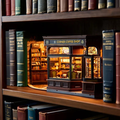 Corner Coffee Shop - OwlsNook