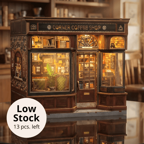 Corner Coffee Shop - OwlsNook