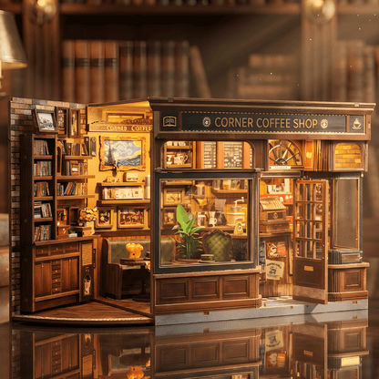 Corner Coffee Shop - OwlsNook