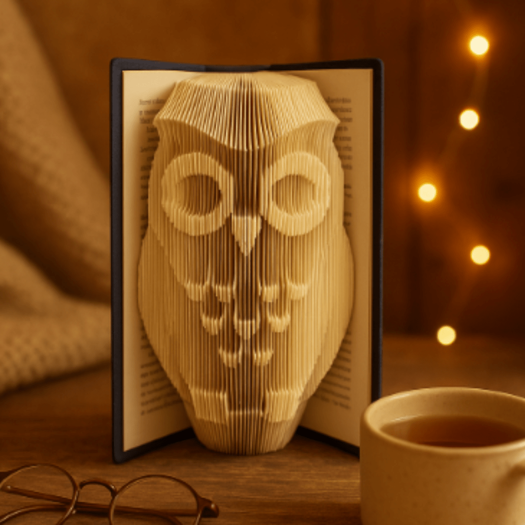 Digital Book Fold Patterns - OwlsNook