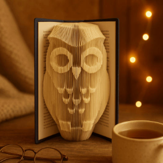 Digital Book Fold Patterns - OwlsNook