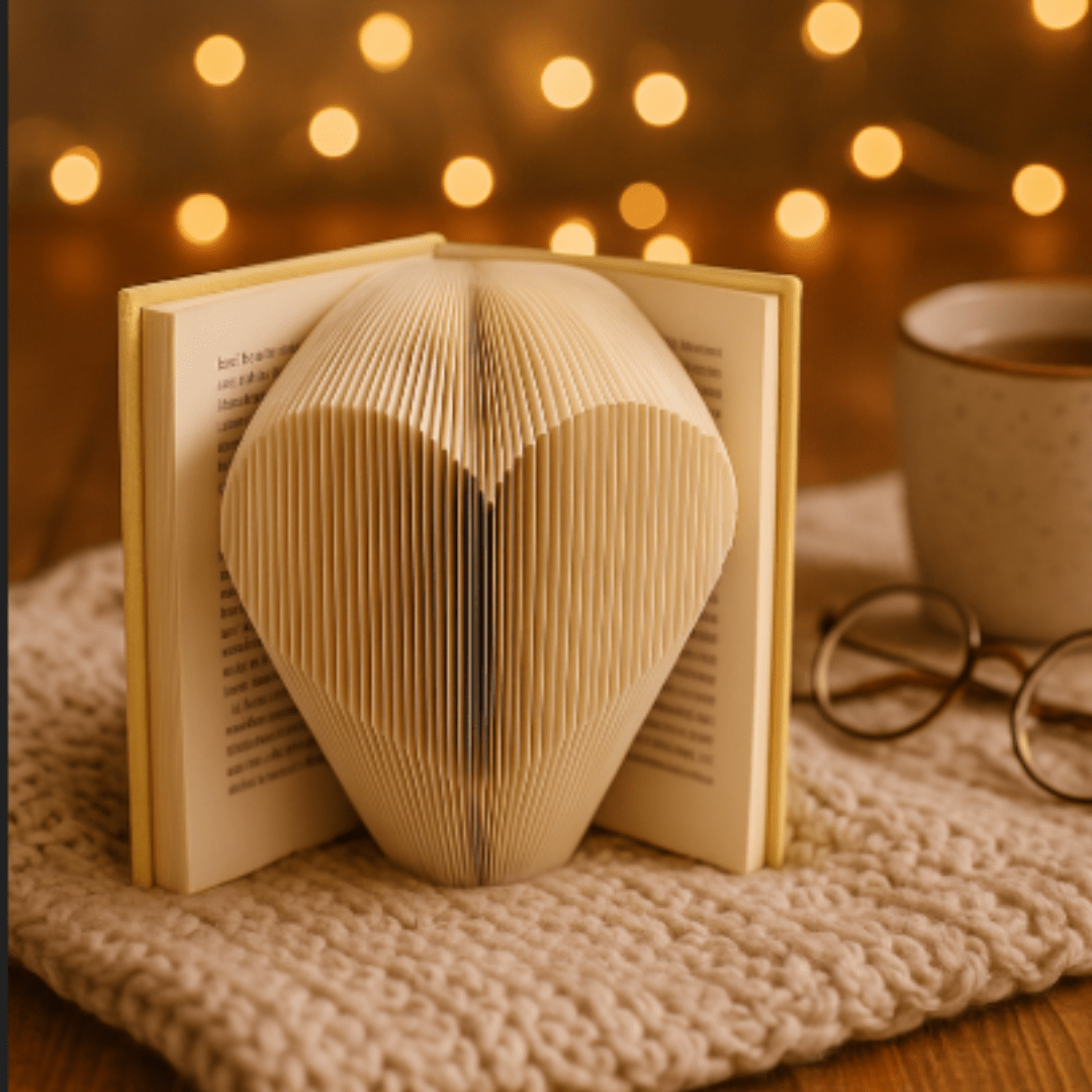 Digital Book Fold Patterns - OwlsNook