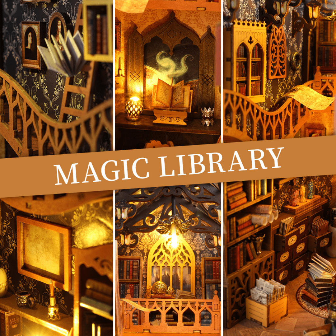 Magic Library - OwlsNook