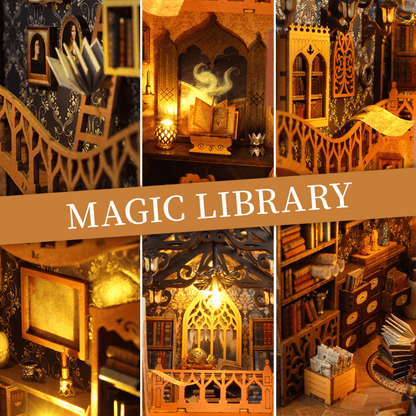 Magic Library - OwlsNook