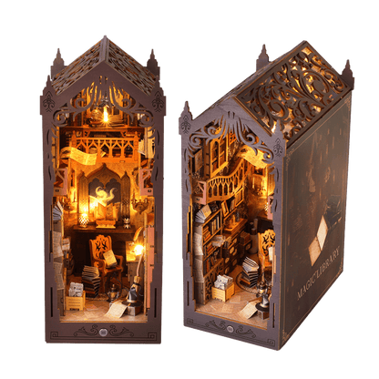 Magic Library - OwlsNook