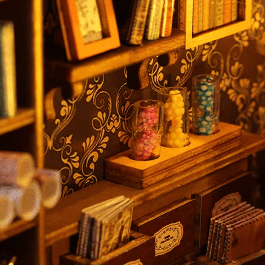 Magic Library - OwlsNook