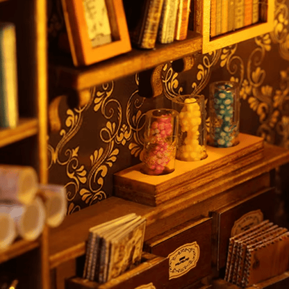 Magic Library - OwlsNook