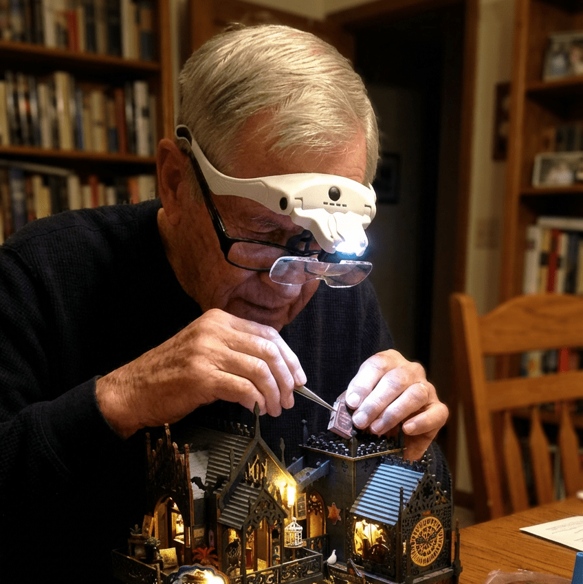 Magnifying Glasses - OwlsNook