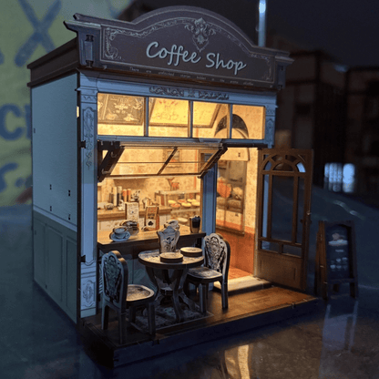 Mini Coffee Shop - OwlsNook
