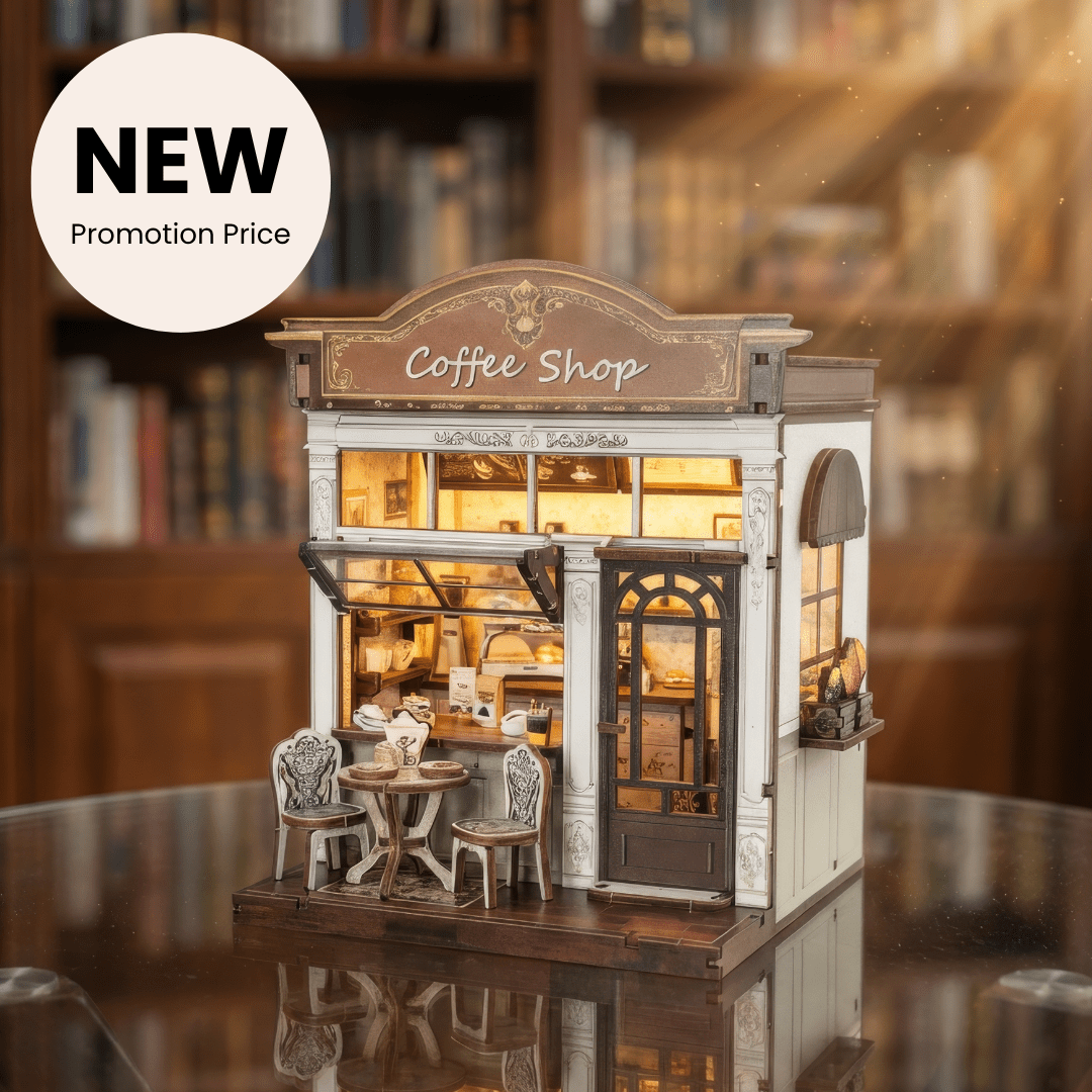 Mini Coffee Shop - OwlsNook