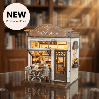 Mini Coffee Shop - OwlsNook