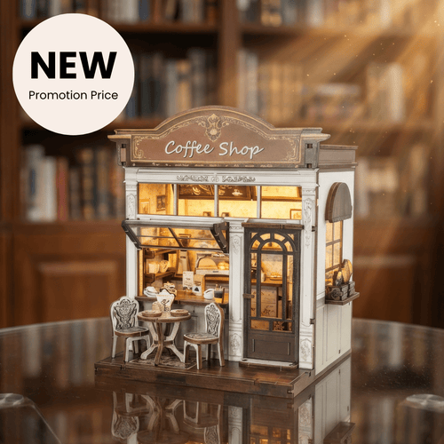 Mini Coffee Shop - OwlsNook