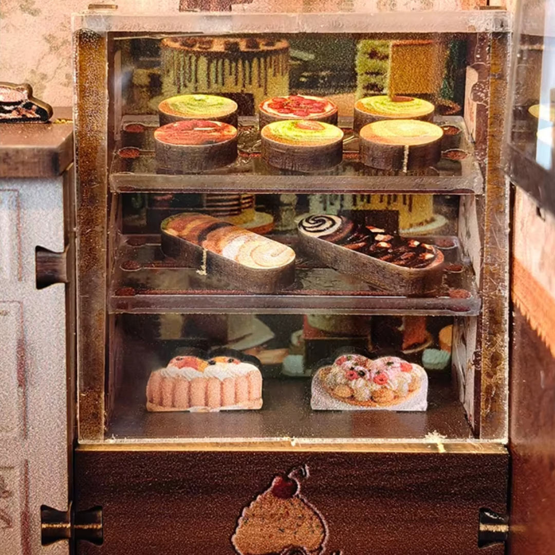 Mini Coffee Shop - OwlsNook