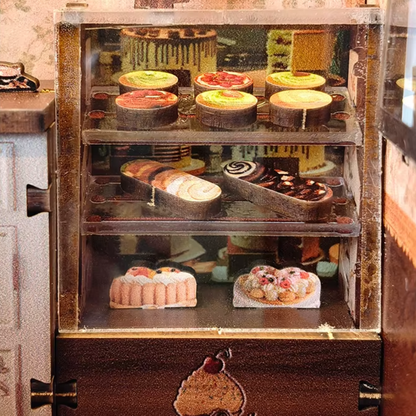 Mini Coffee Shop - OwlsNook