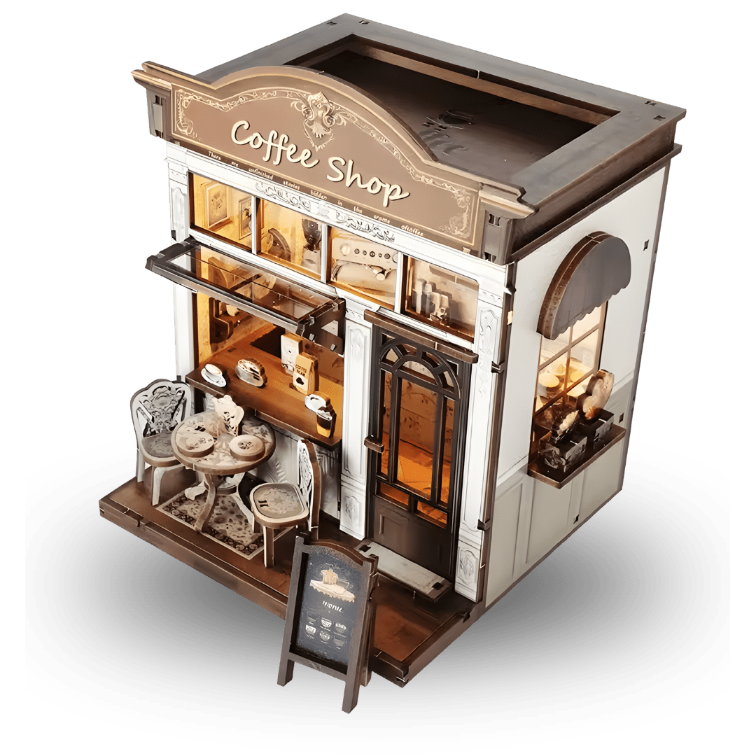 Mini Coffee Shop - OwlsNook