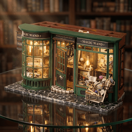 The Secret Wandshop - OwlsNook