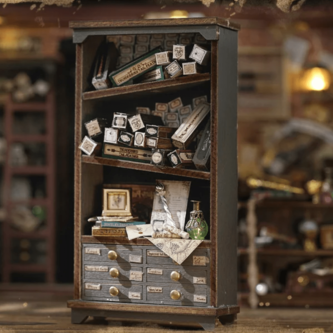 The Secret Wandshop - OwlsNook