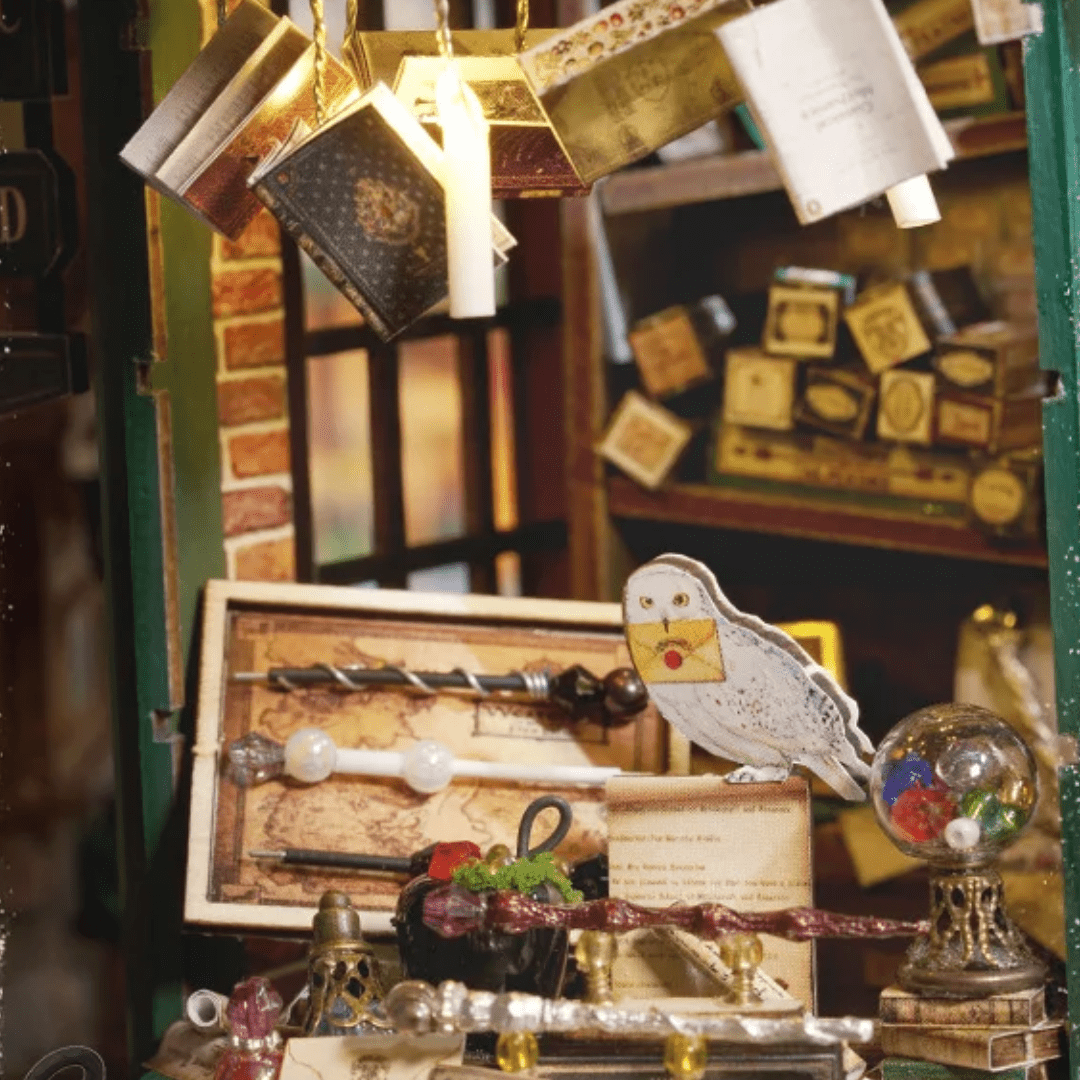 The Secret Wandshop - OwlsNook