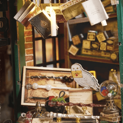 The Secret Wandshop - OwlsNook