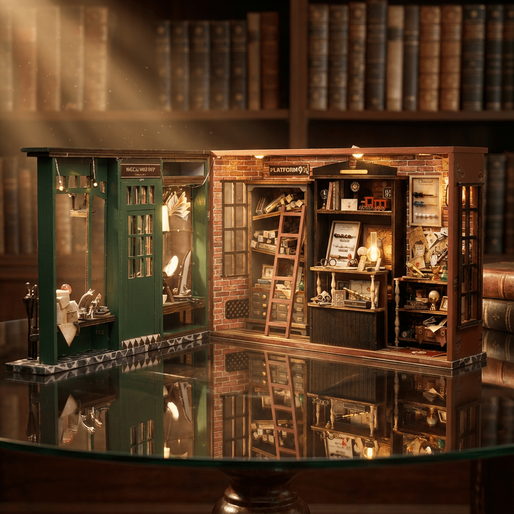 The Secret Wandshop - OwlsNook