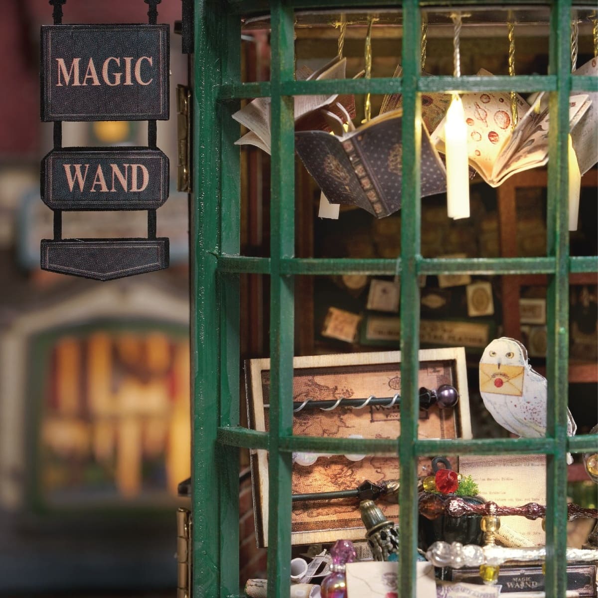 The Secret Wandshop - OwlsNook