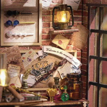 The Secret Wandshop - OwlsNook
