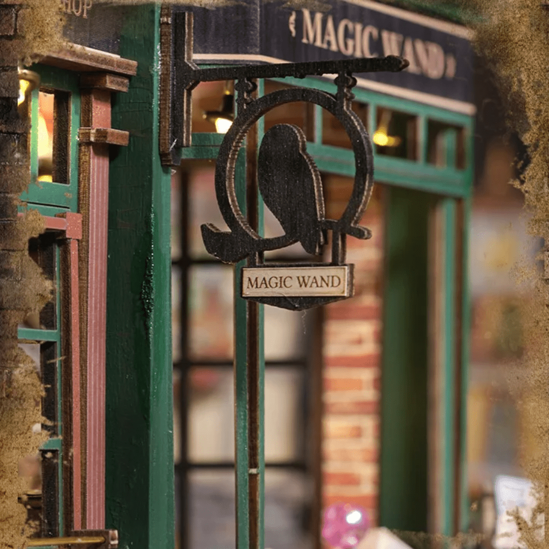 The Secret Wandshop - OwlsNook