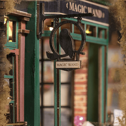 The Secret Wandshop - OwlsNook
